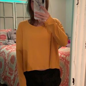 cute yellow sweater